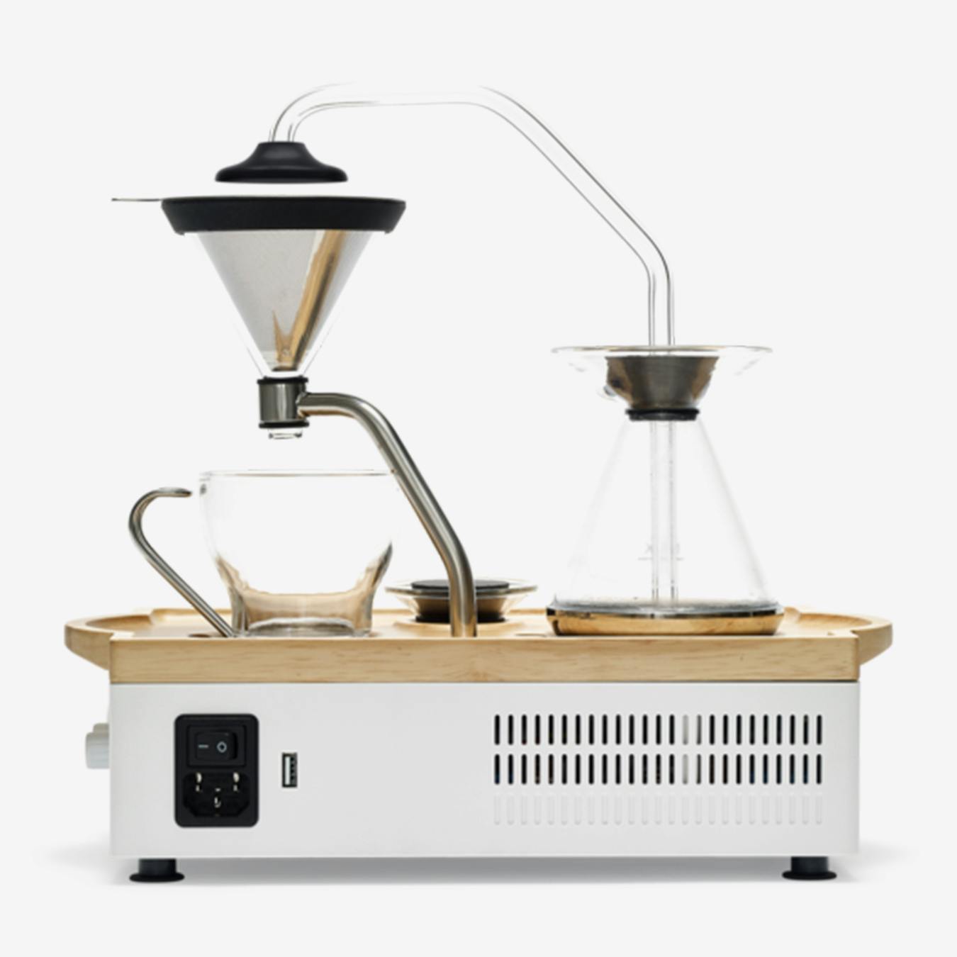 coffee maker alarm clock