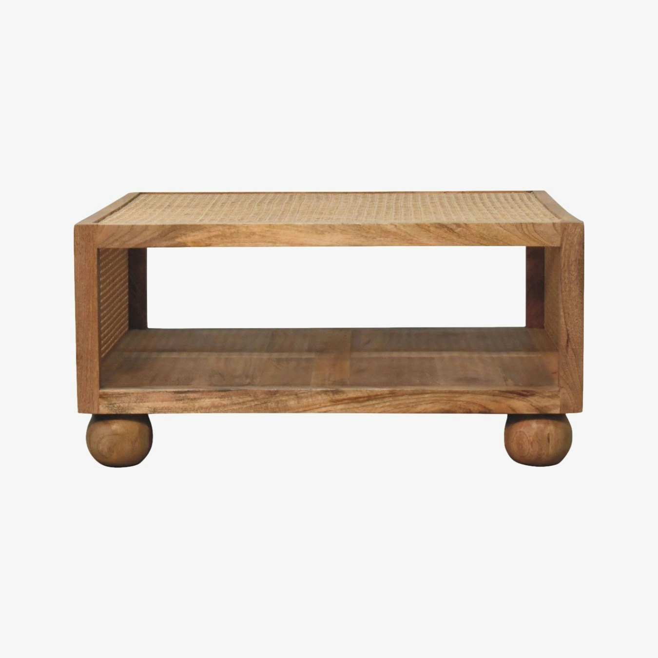 Large Rattan Coffee Table by Artisan Furniture Fy