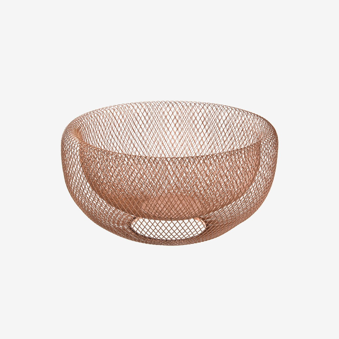 Rose Gold Decorative Bowl by Native Lifestyle Fy