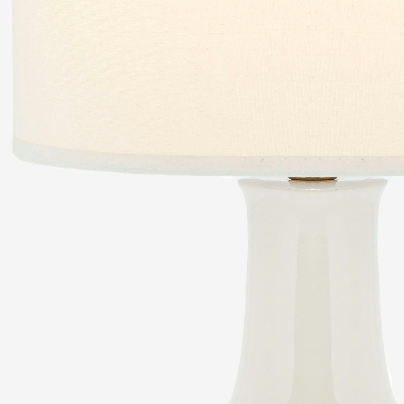 Transitional Ceramic Table Lamp Grey Transitional Ceramic Table Lamp