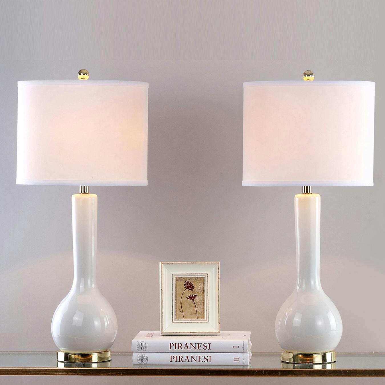 Transitional Ceramic Table Lamp White Transitional Ceramic Table Lamp