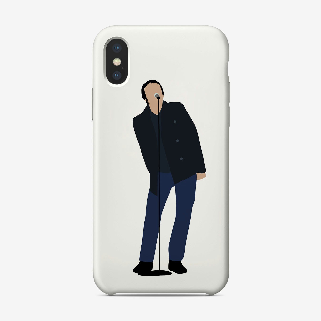 Liam Gallagher Phone Case by Callie Design Co. - Fy