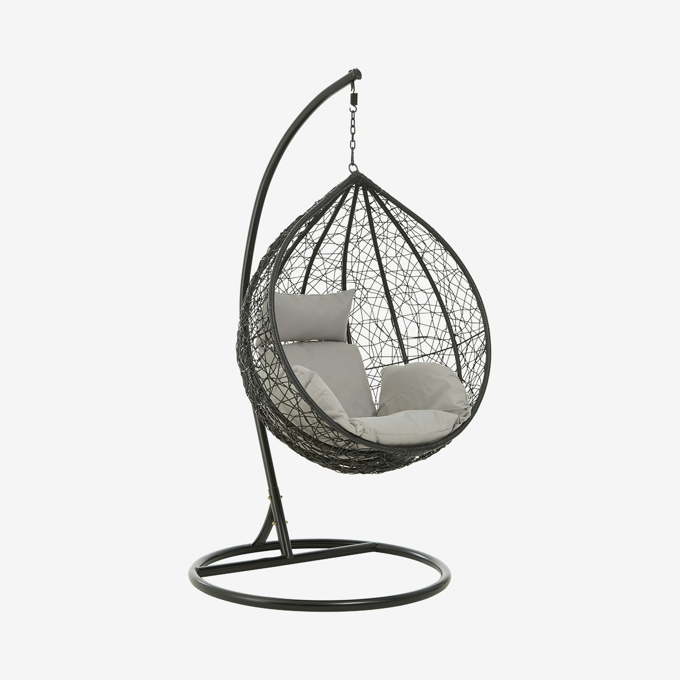 Hanging Chair Black by Fifty Five South Fy