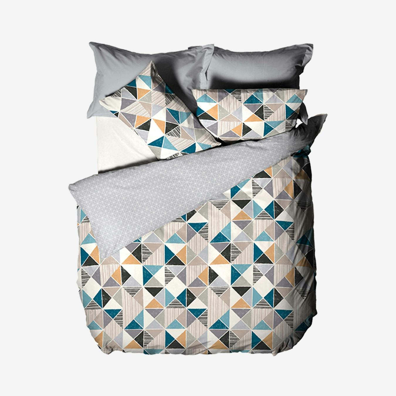 Harlequin Duvet Set by Riva Home Fy harlequin, bed pillows