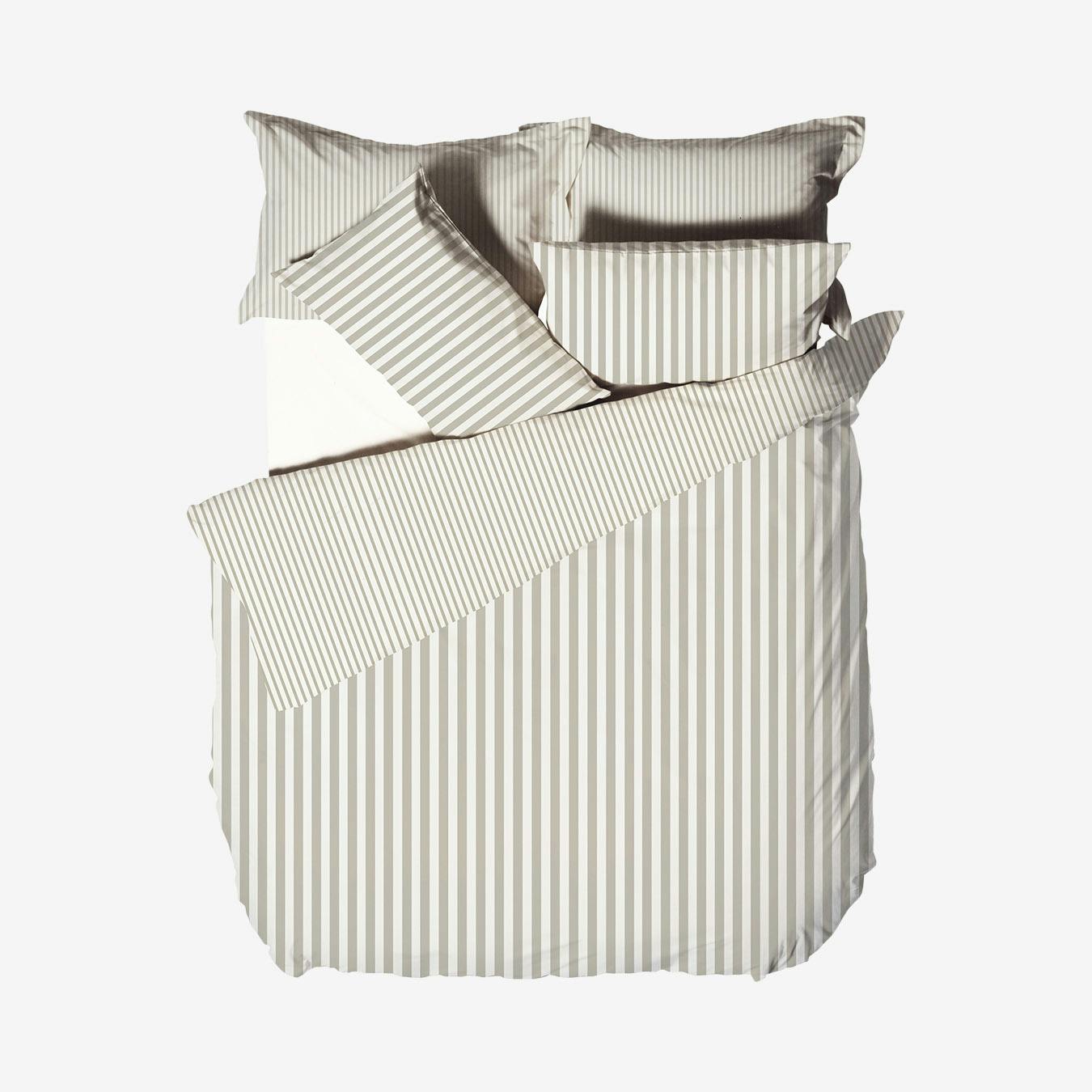 Hebden Duvet Set Natural by Riva Home Hebden Natural 100% Cotton Duvet Cover