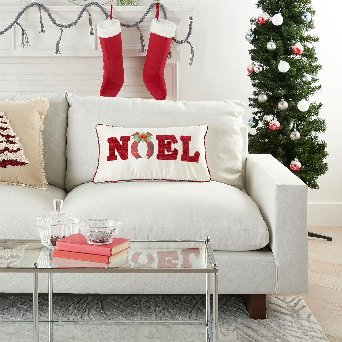 Mina Victory Christmas Pillows Mina Victory Christmas Pillows