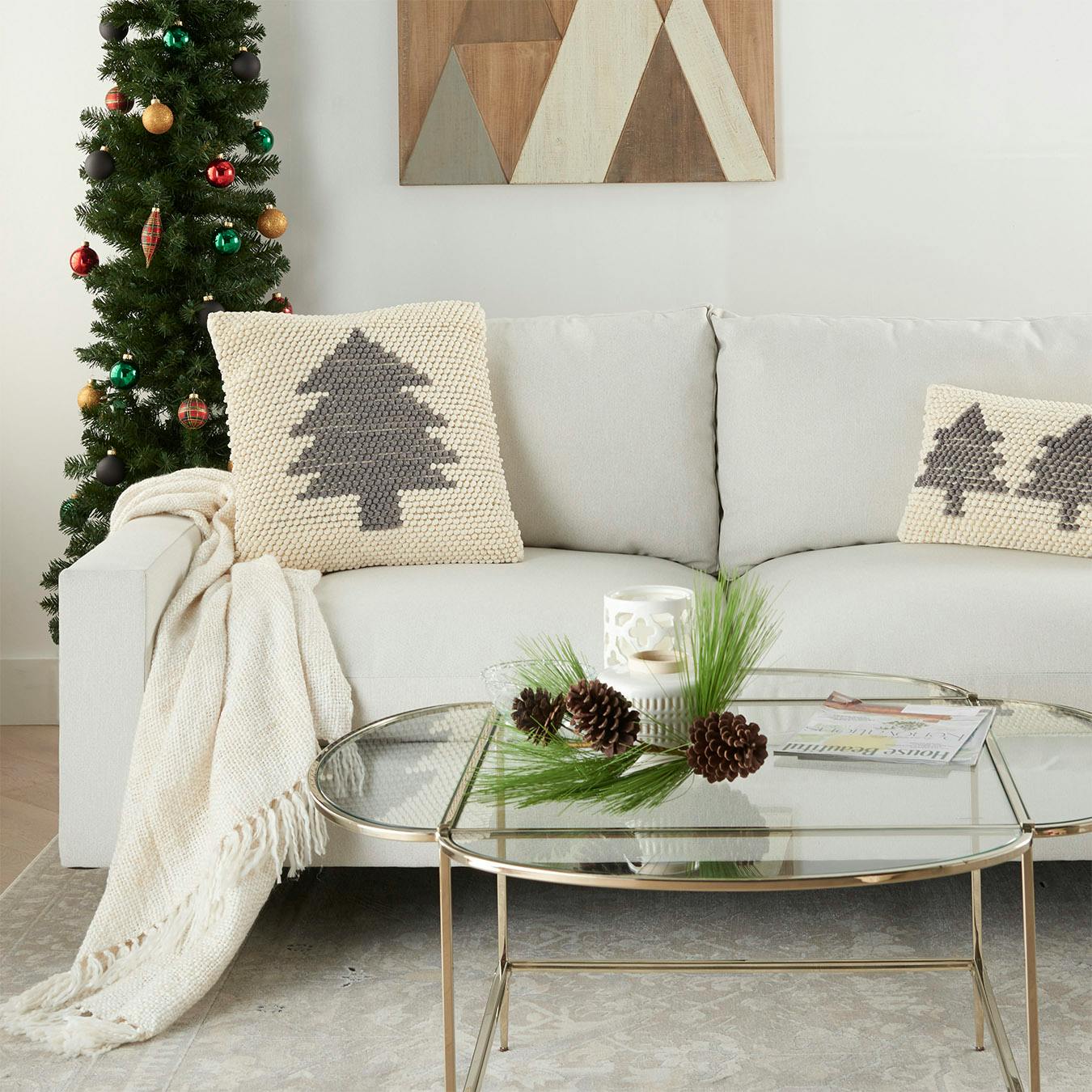 Mina Victory Christmas Pillows Xmas Mina Victory Christmas Pillows
