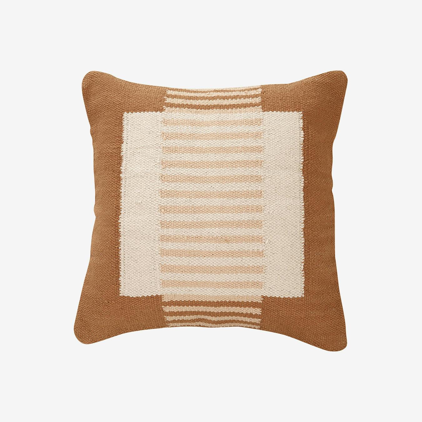 Rust hotsell throw pillow