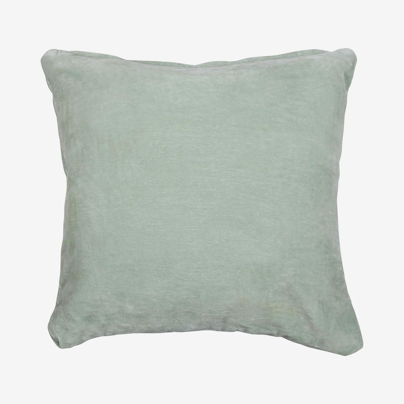 Lush Velvet Throw Pillow Cover Mint Home Furnishing Velvet Pillowcase with