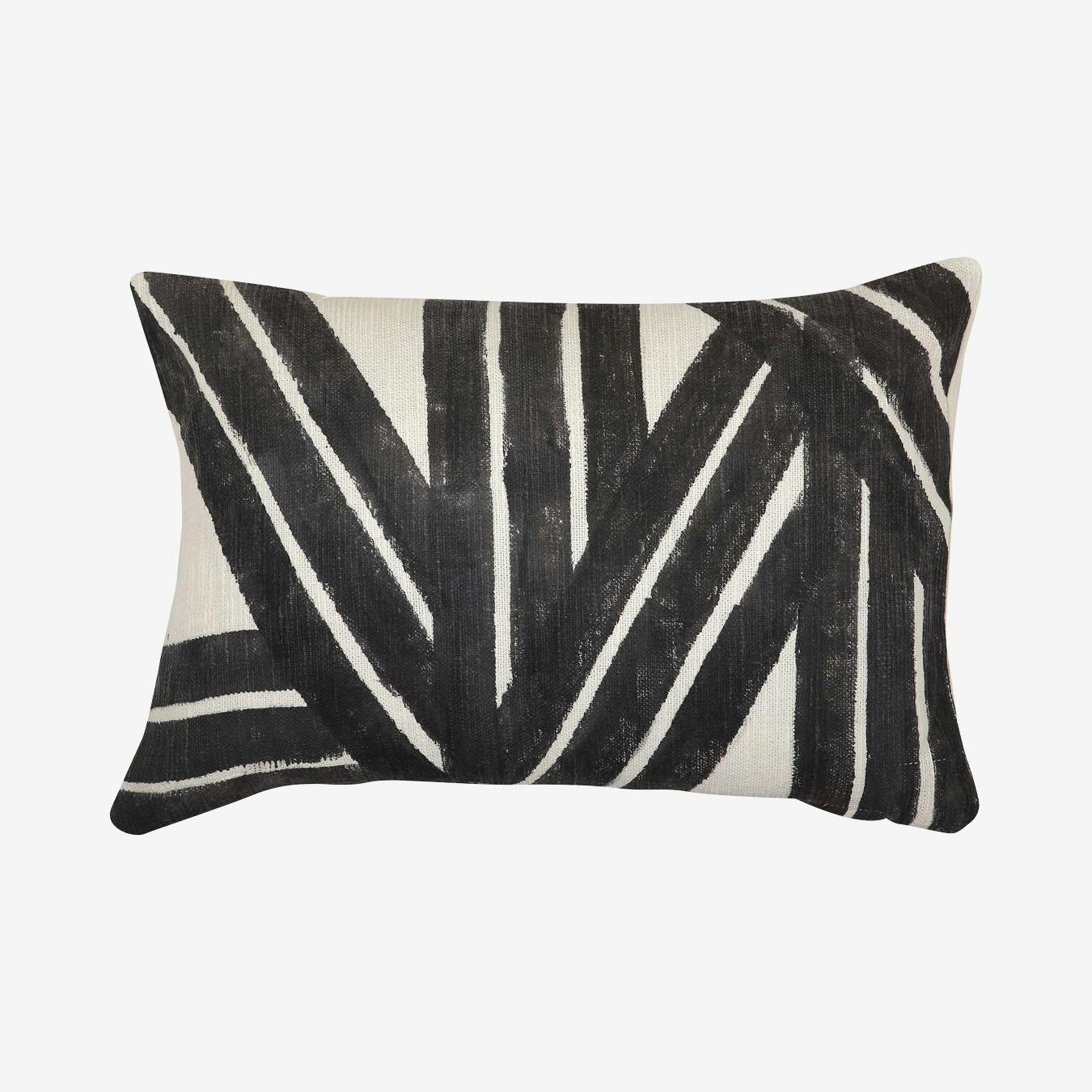 Casa Amarosa | Free Shipping | Shop Fy Tulum Kilim Lumbar Pillow Cover Black