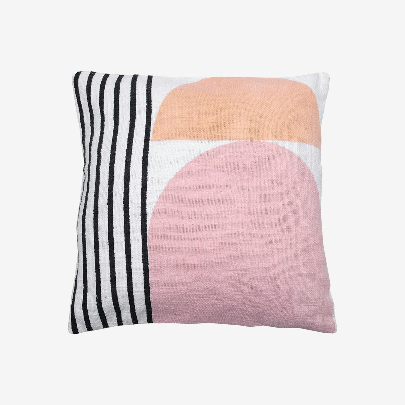 Scandi Cushions | Free Shipping | Shop Fy Ombré gradient Fawn Pillow cover Grey