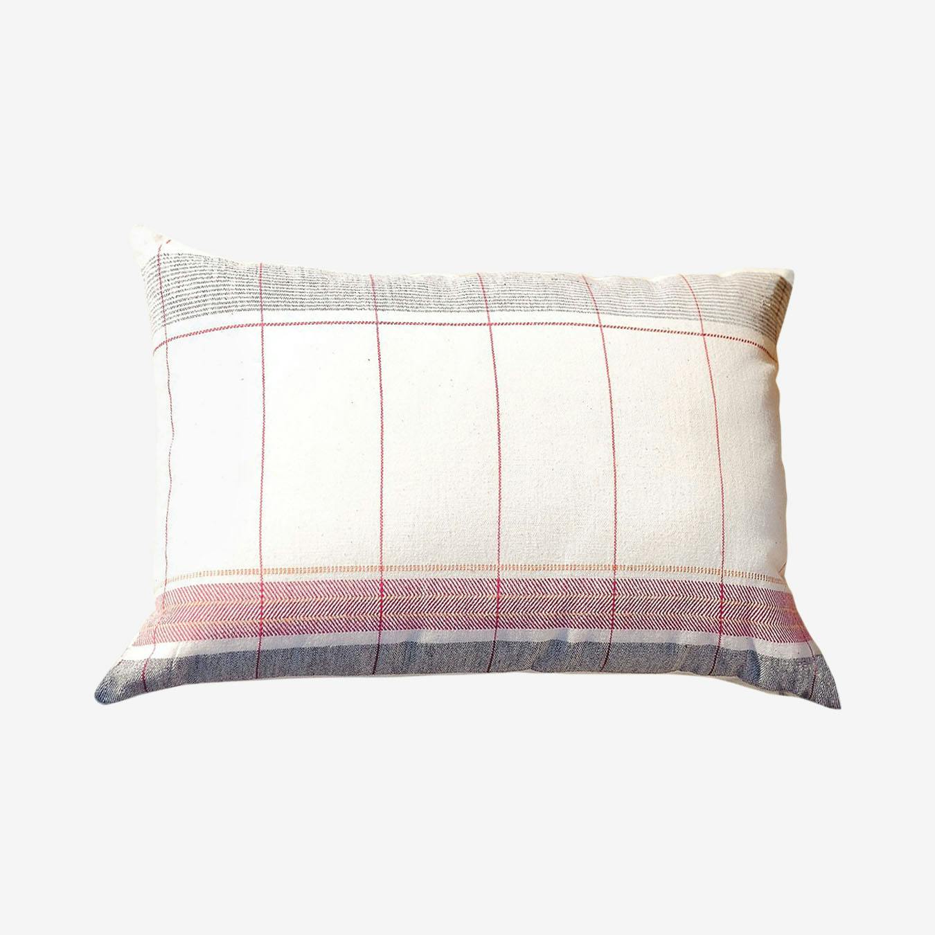 Anna Handwoven Pillowcase Organic Organic Cotton Pillow Cases