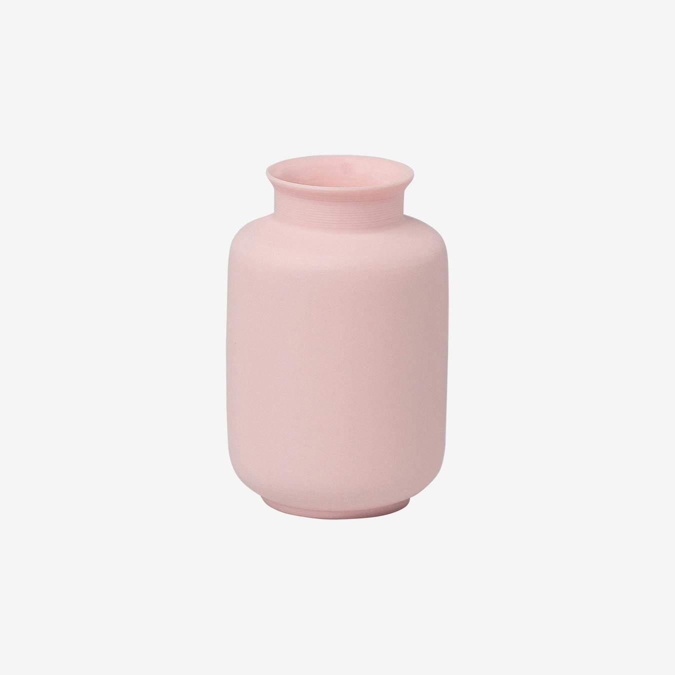 Milk Jar Vase Dusty Pink by Middle Kingdom Porcelain Fy