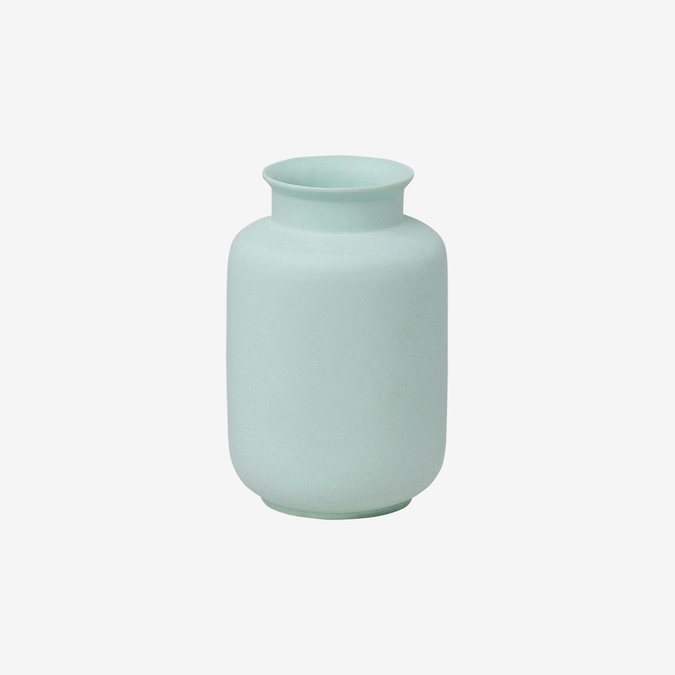 Milk Jar Vase Mint Green by Middle Kingdom Porcelain Fy