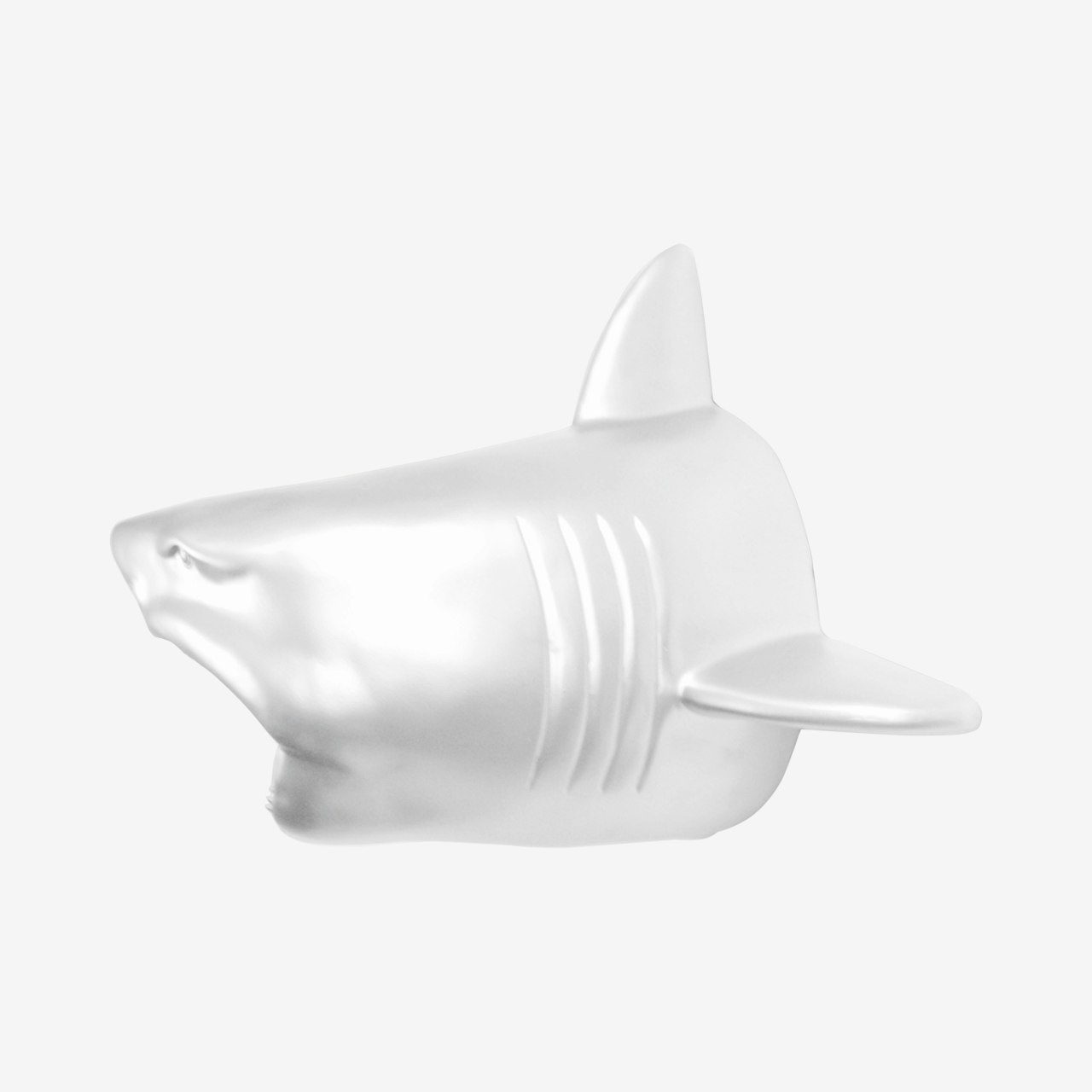 Faux Shark Wall Mount - Silver by Near and Deer - Fy