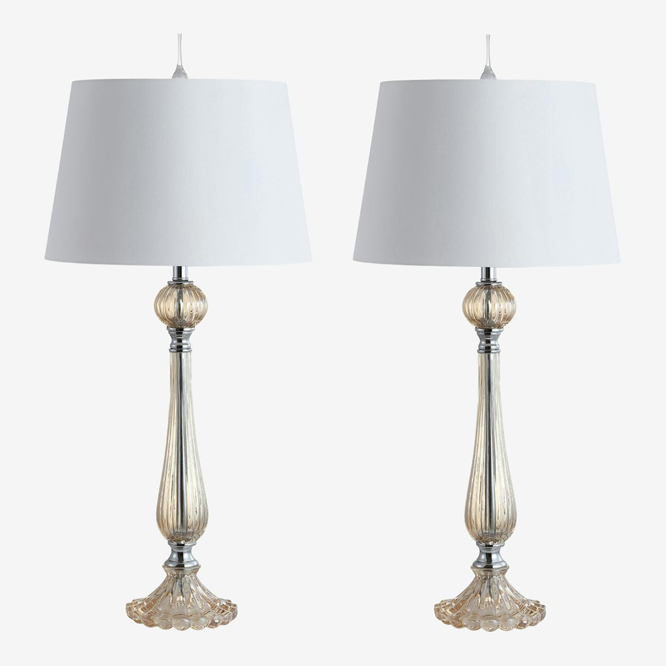 Champagne table hot sale lamps