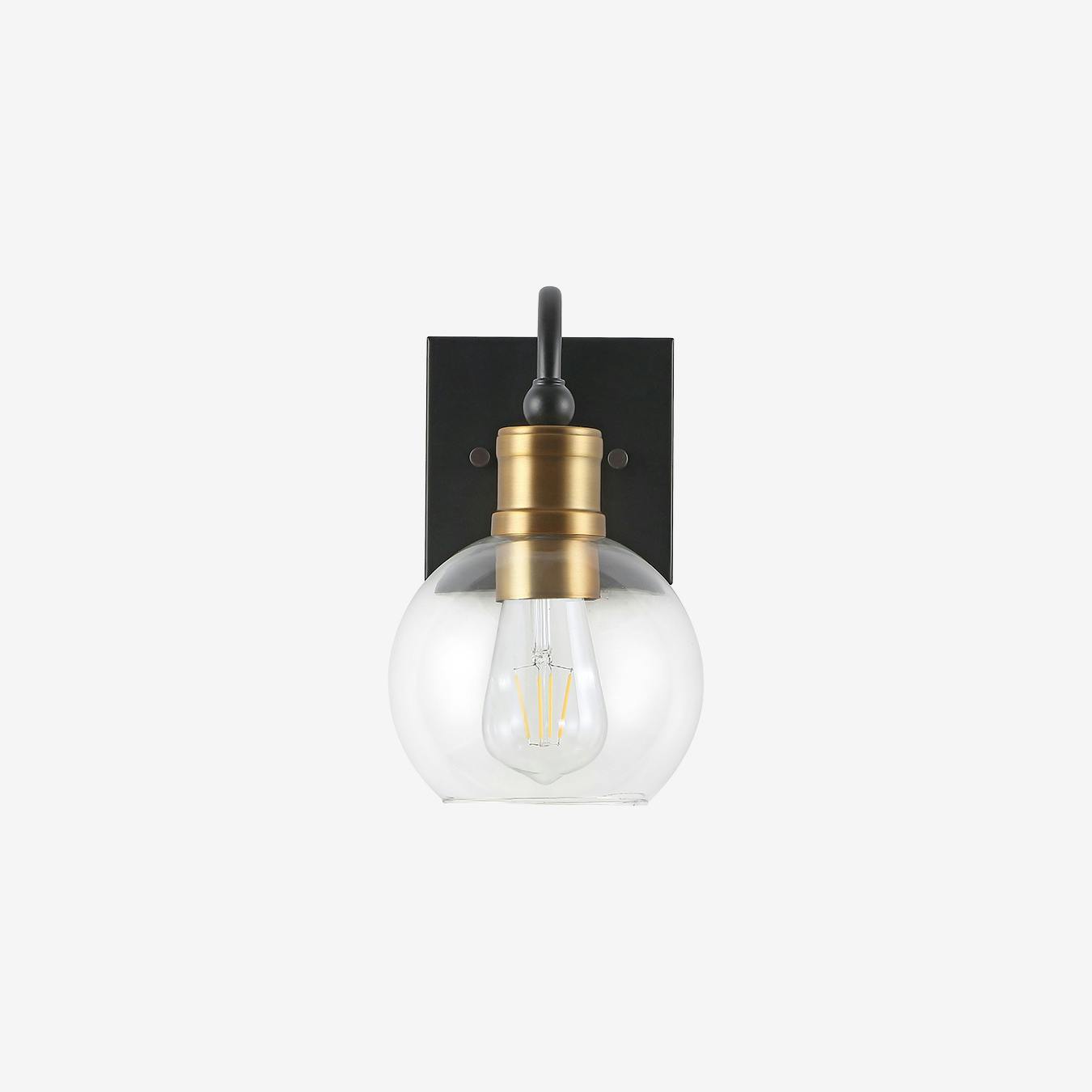 Edison bulb deals vanity light fixture