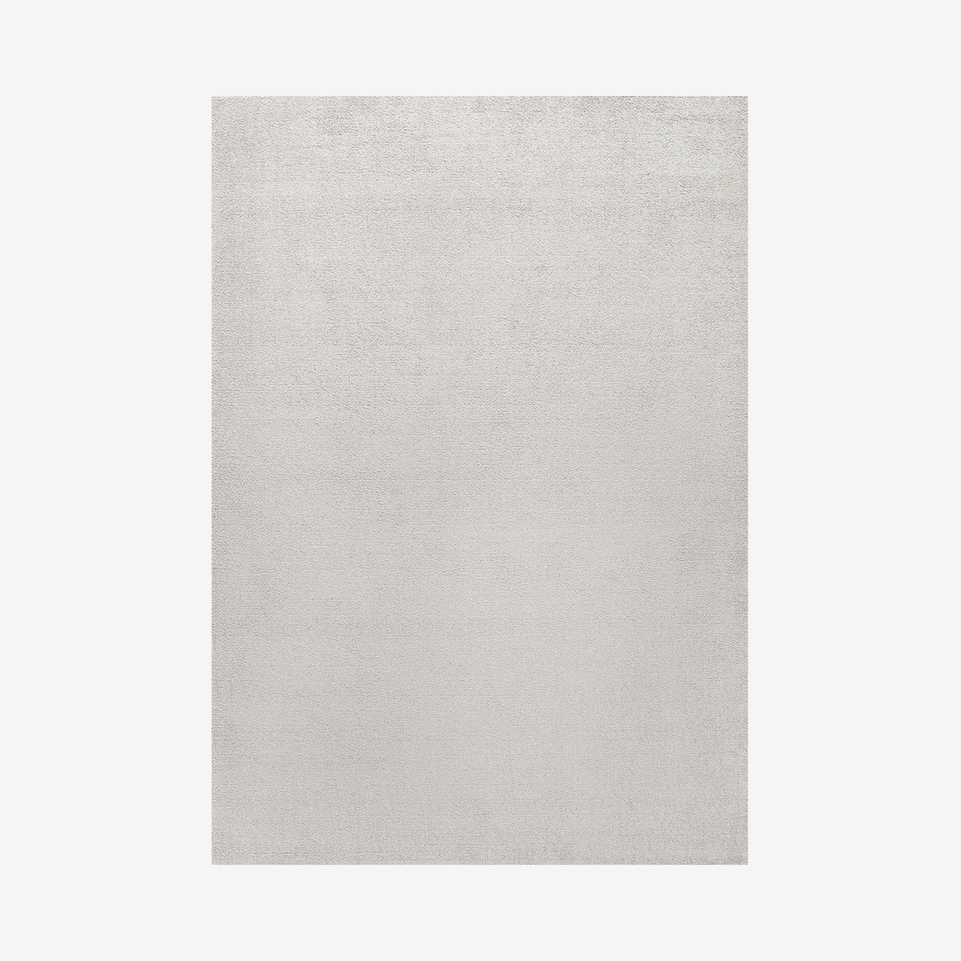 Haze Solid Low-Pile Area Rug - Ivory by JONATHAN Y - Fy