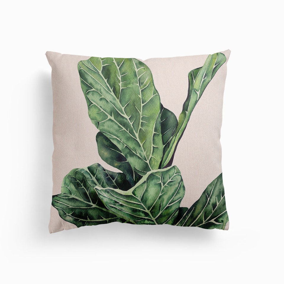 Fiddle Leaf Fig Art Print by Gush Art Studio Fy