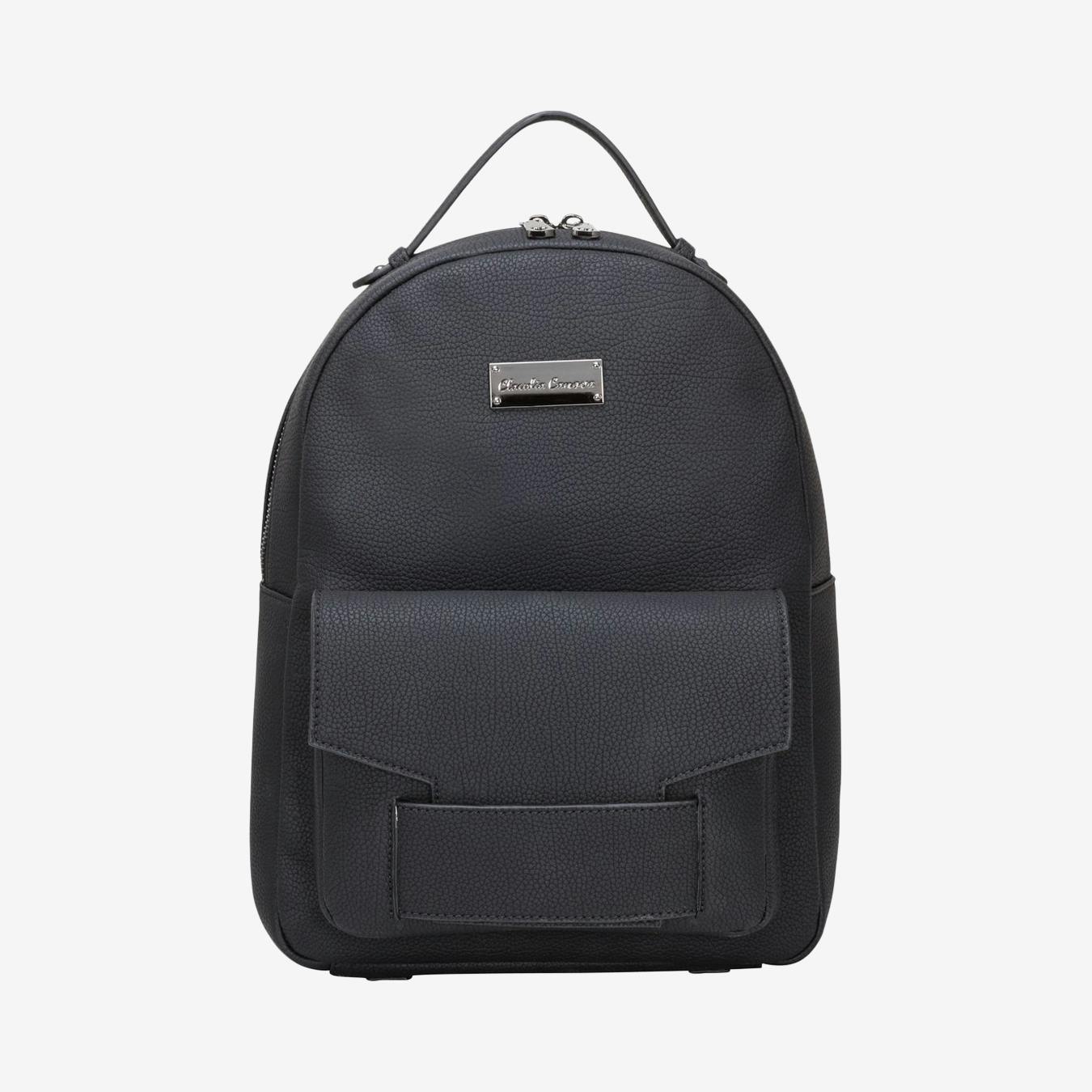 Claudia canova black backpack sale