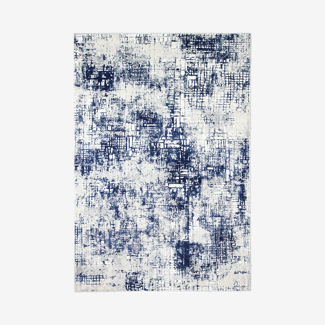 Rug Sf Rita Rita Area Rug - Ivory / Blue by Bashian - Fy