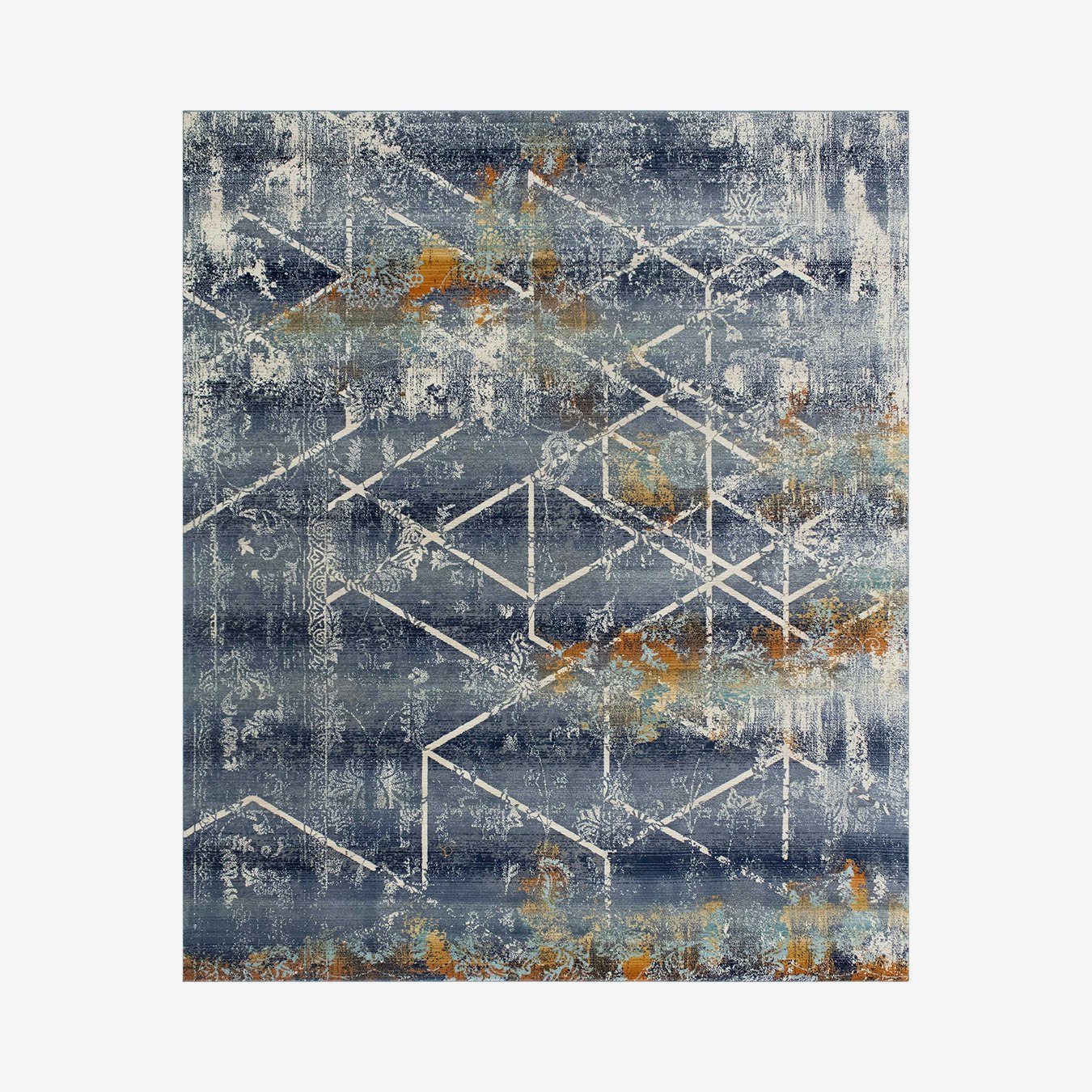 Westfield Claudine Rug Blue / Ivory by Noori Rugs Fy