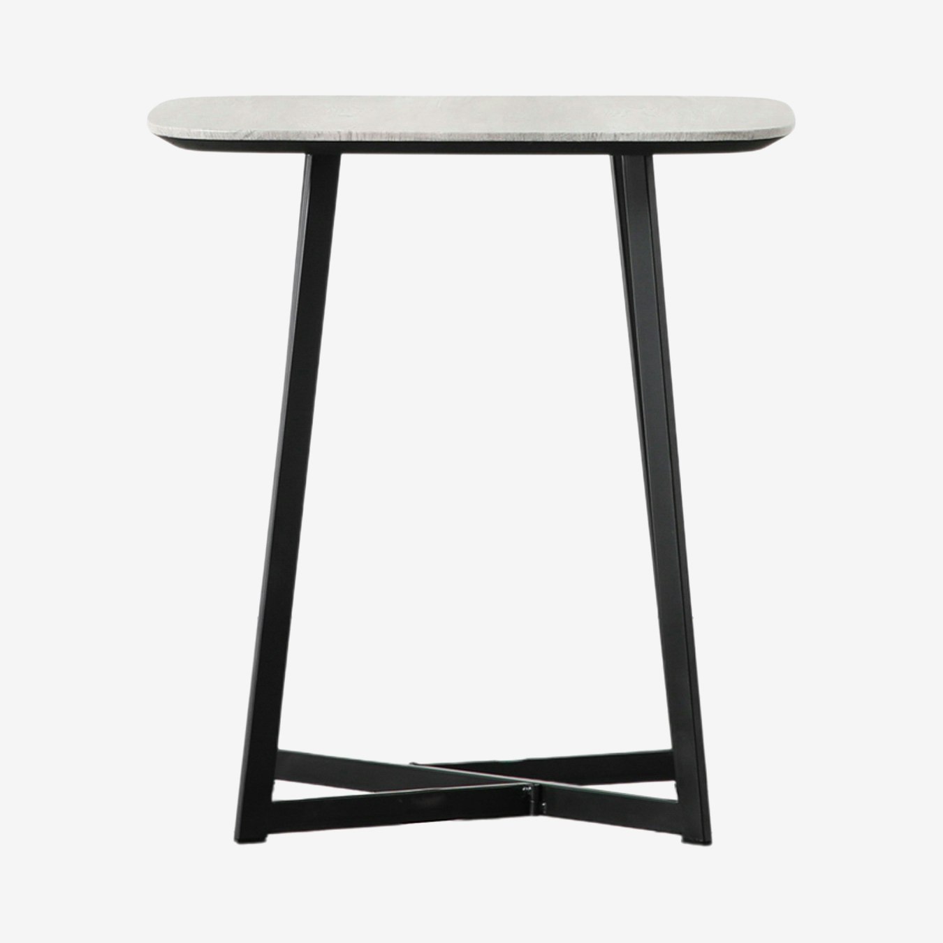 Side Table Oak Effect by E.S. Designs Fy