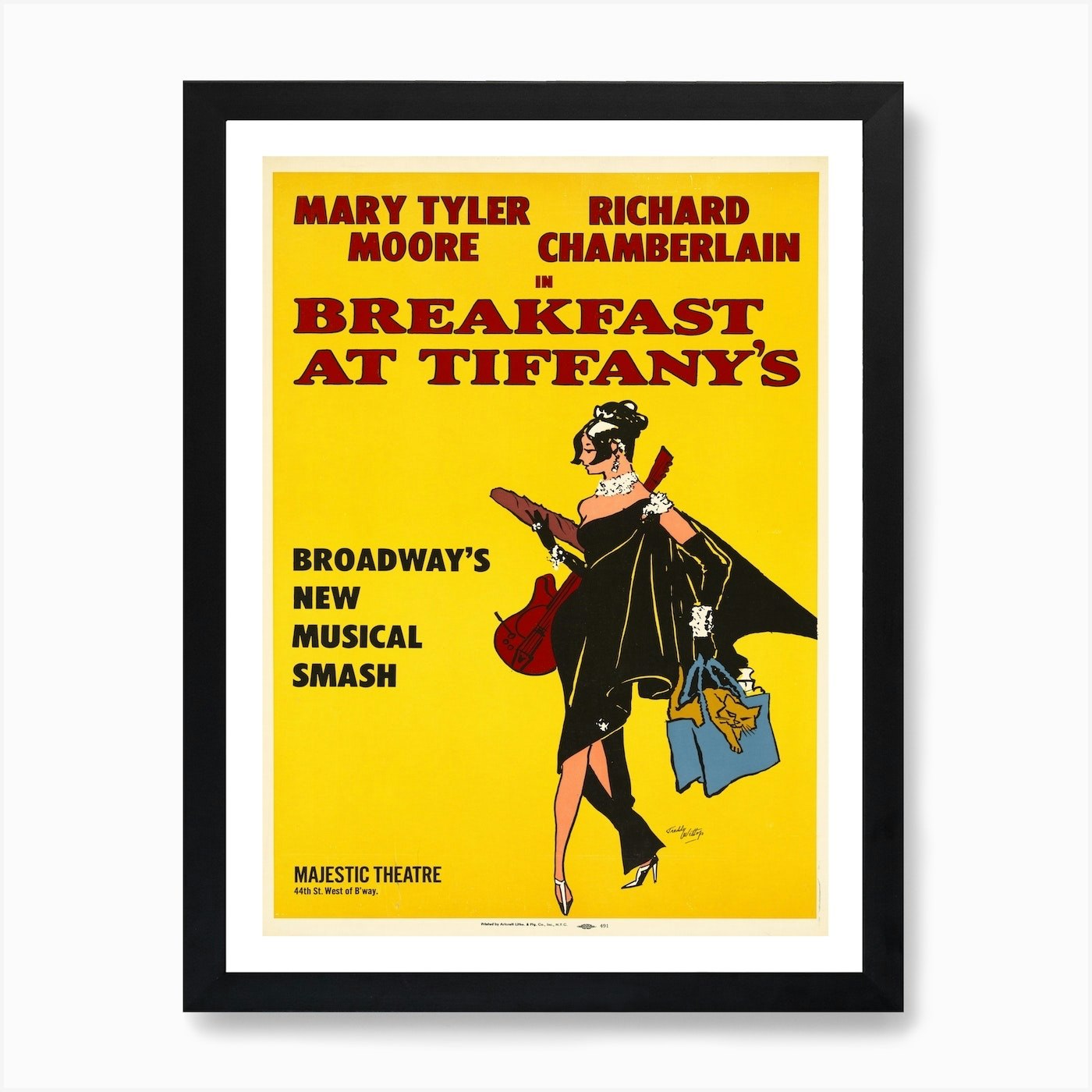 Vintage Theatre Posters Gallery Wall by Fy! Gallery Walls - Fy