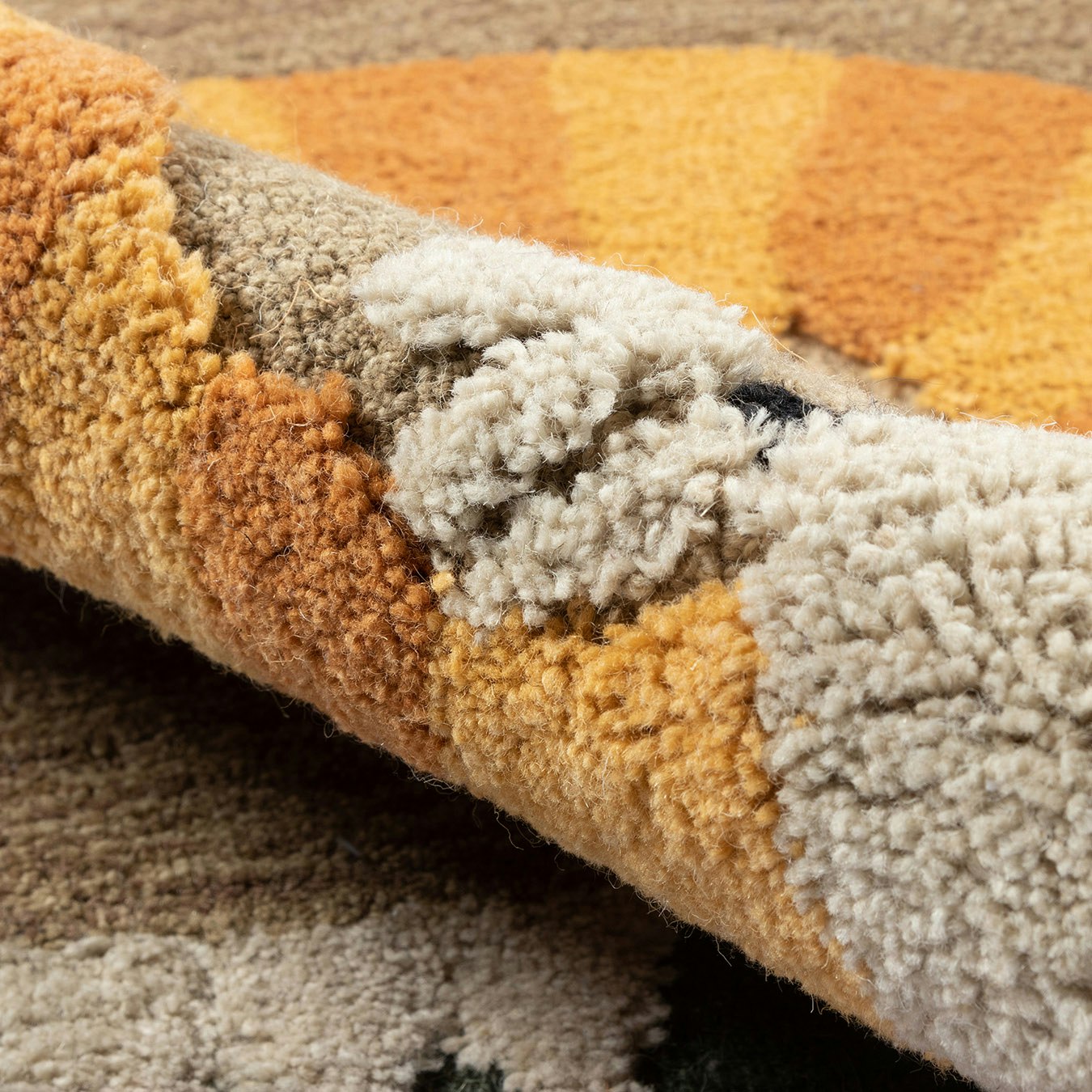 Atticus Leon Area Rug Green by The Novogratz Fy