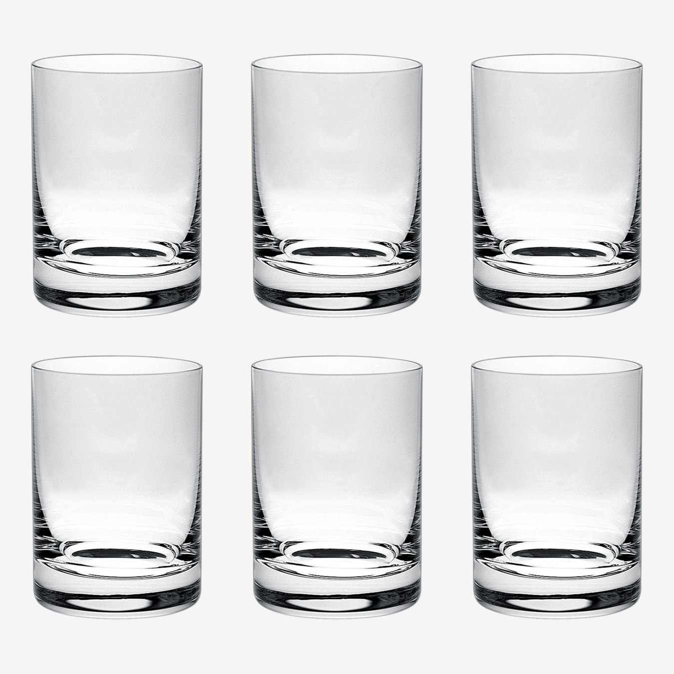 Mise en Bouche Taverna - Serving Glasses - Crystal - Set of 6 by RONA ...