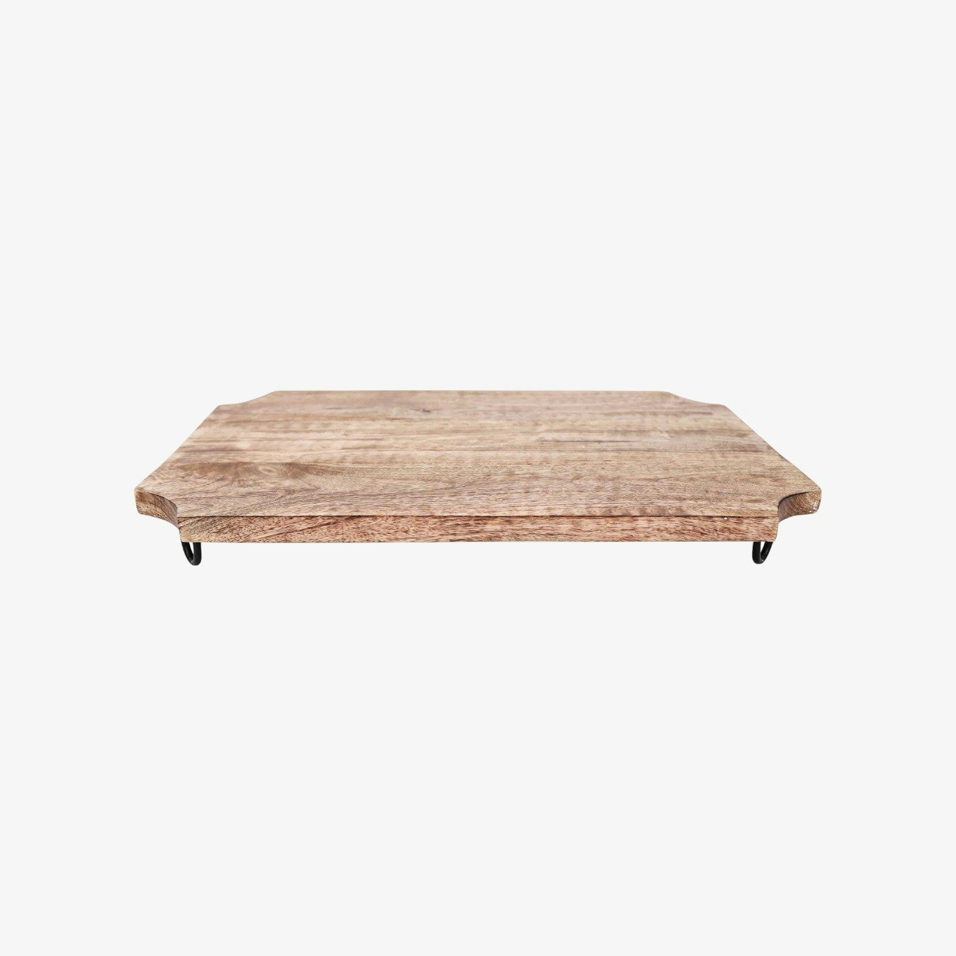 Wooden Distressed Chopping Board On Legs by Geko Products Fy
