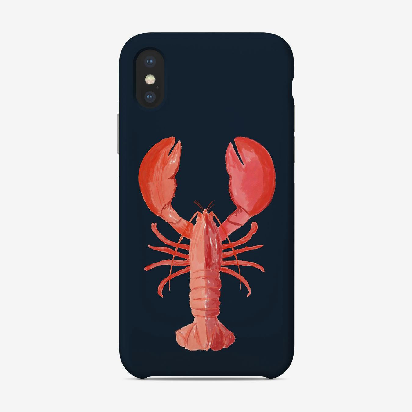 Lobster Phone Case by Millennial Menu Fy