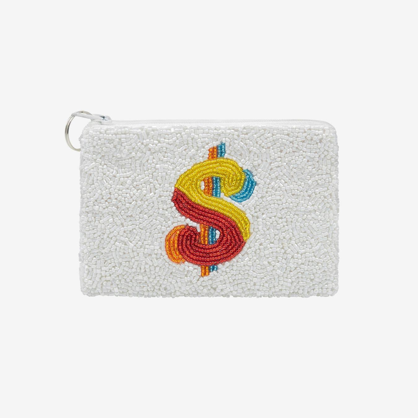 Dollar discount sign purse