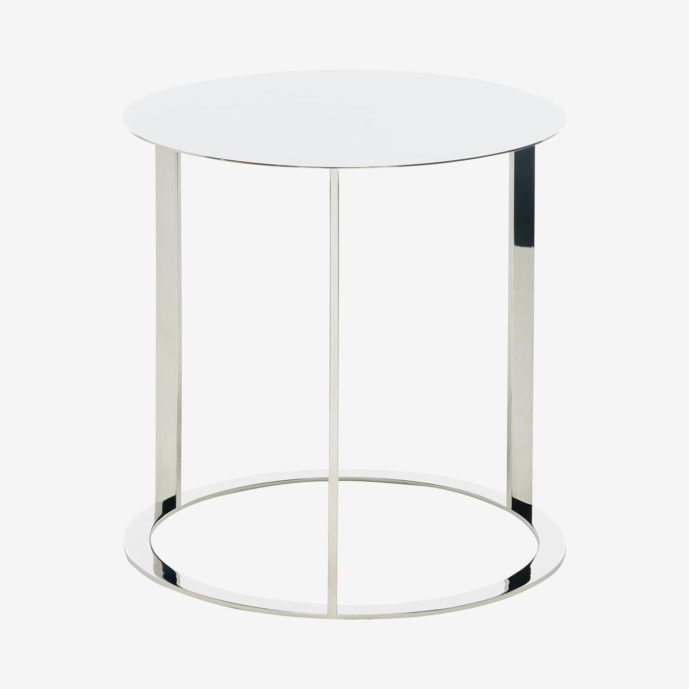 Vera Side Table Silver von Nuevo Fy