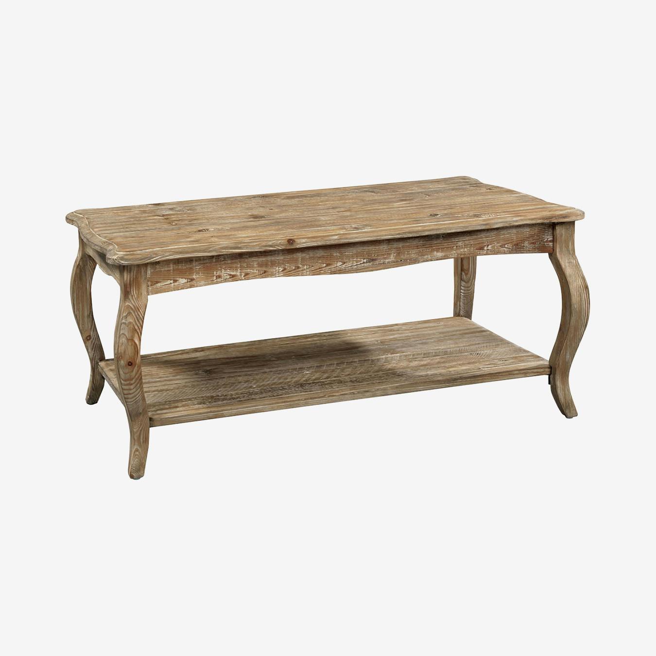 Driftwood outdoor on sale coffee table