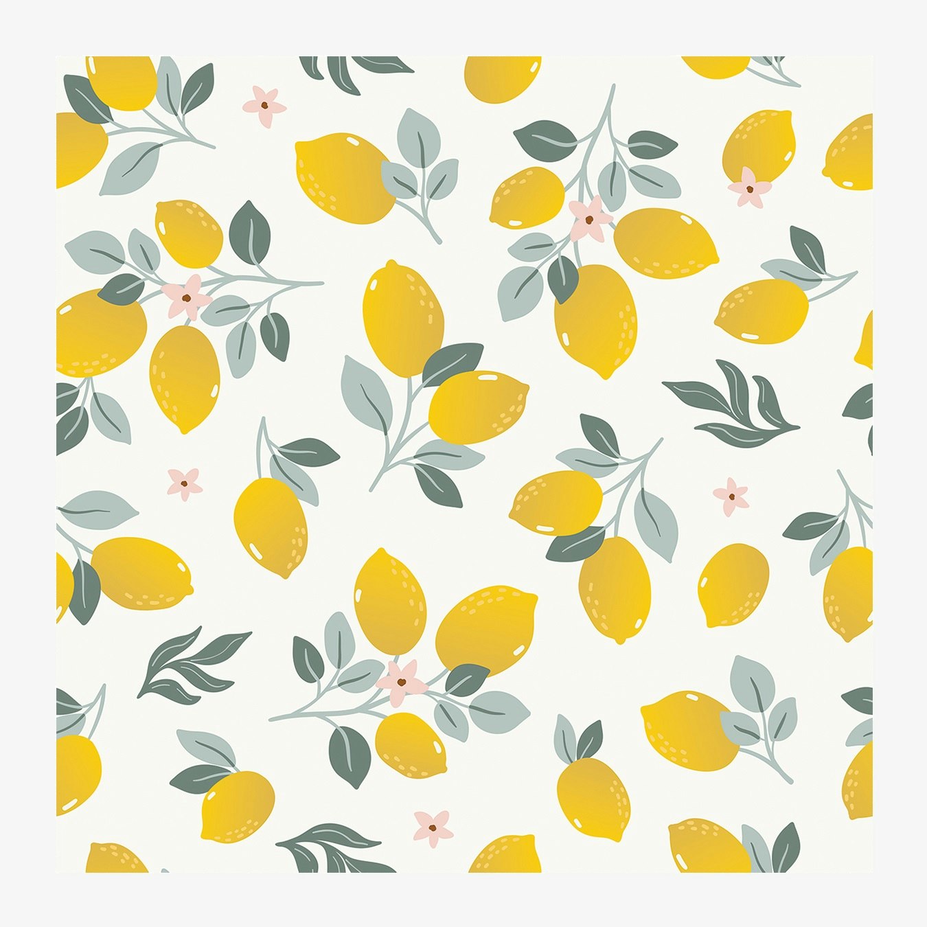 Lemons Wallpaper by Lilipinso Fy