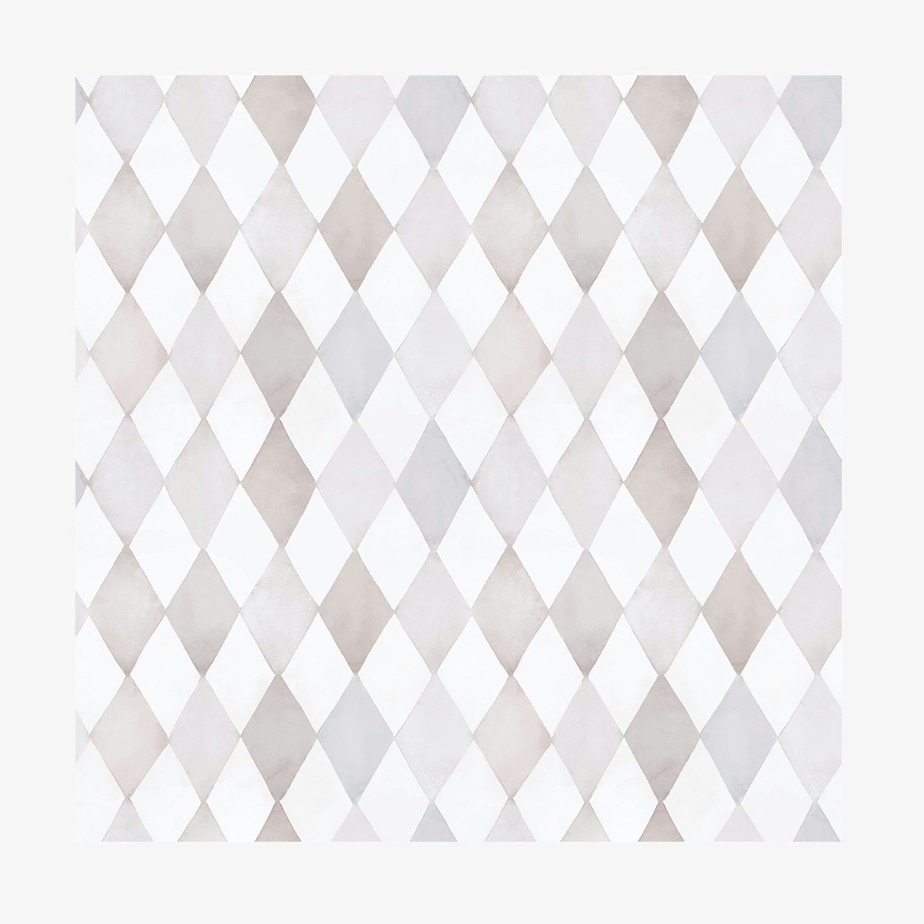 Harlequin Wallpaper Grey by Lilipinso Fy