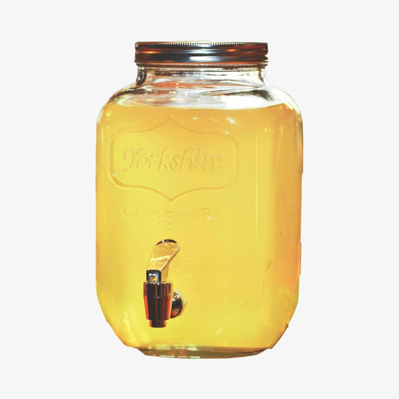 Mini Yorkshire Beverage Dispenser by Circleware Fy