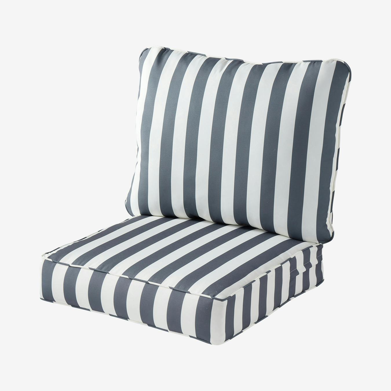 Gray deep 2024 seat outdoor cushions