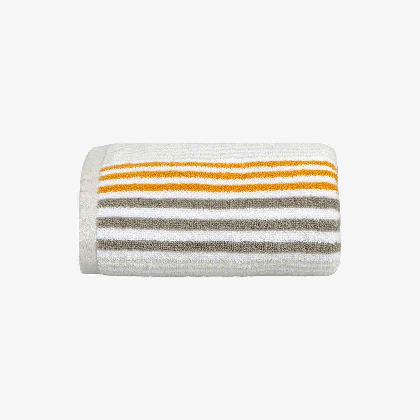 Striped discount towels sainsbury's