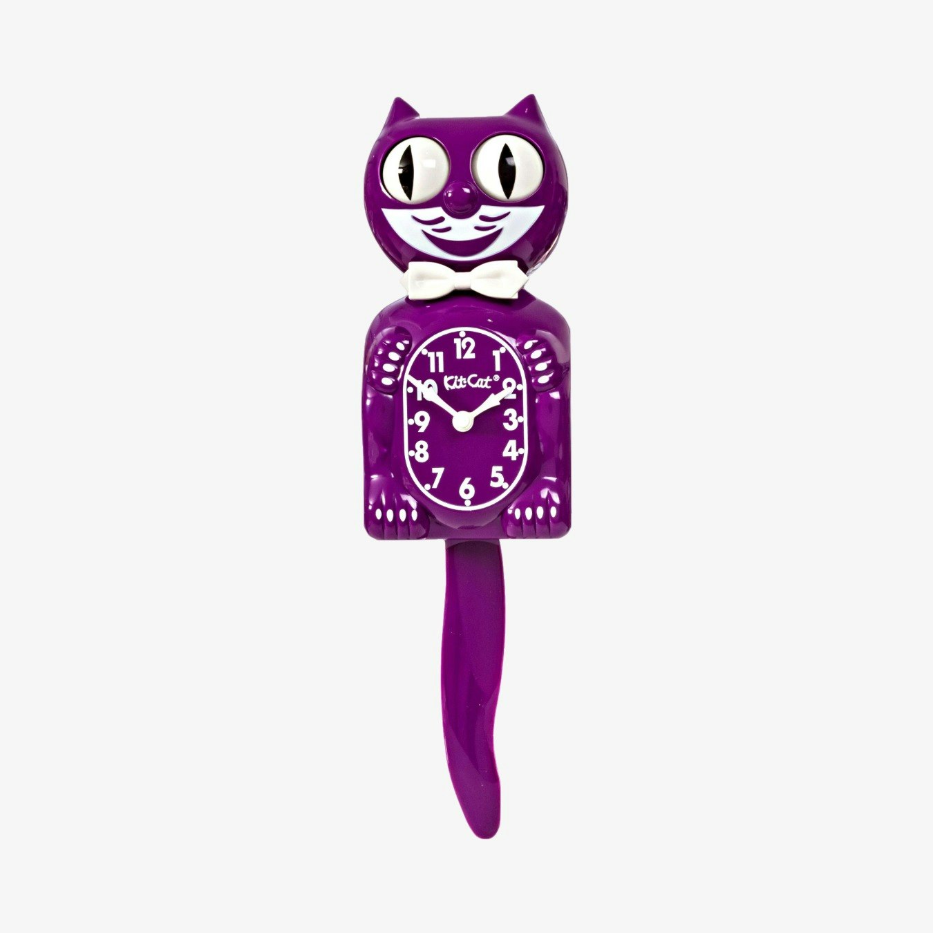 KitCat Clock Boysenberry by KitCat Clock Fy