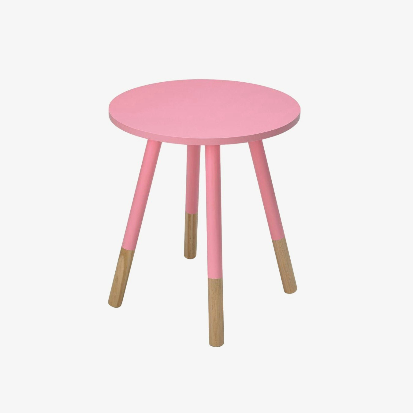 Costa Round Side Table Pink by G.M Furniture Fy