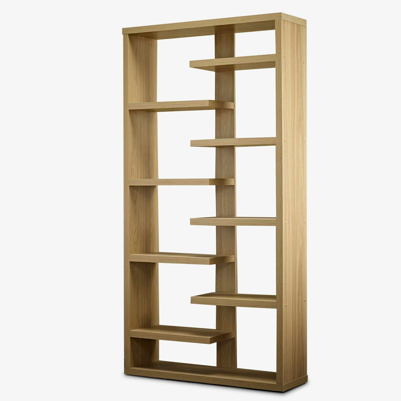 Toronto Rattan Display Unit Light Washed Oak by G.M Furniture Fy