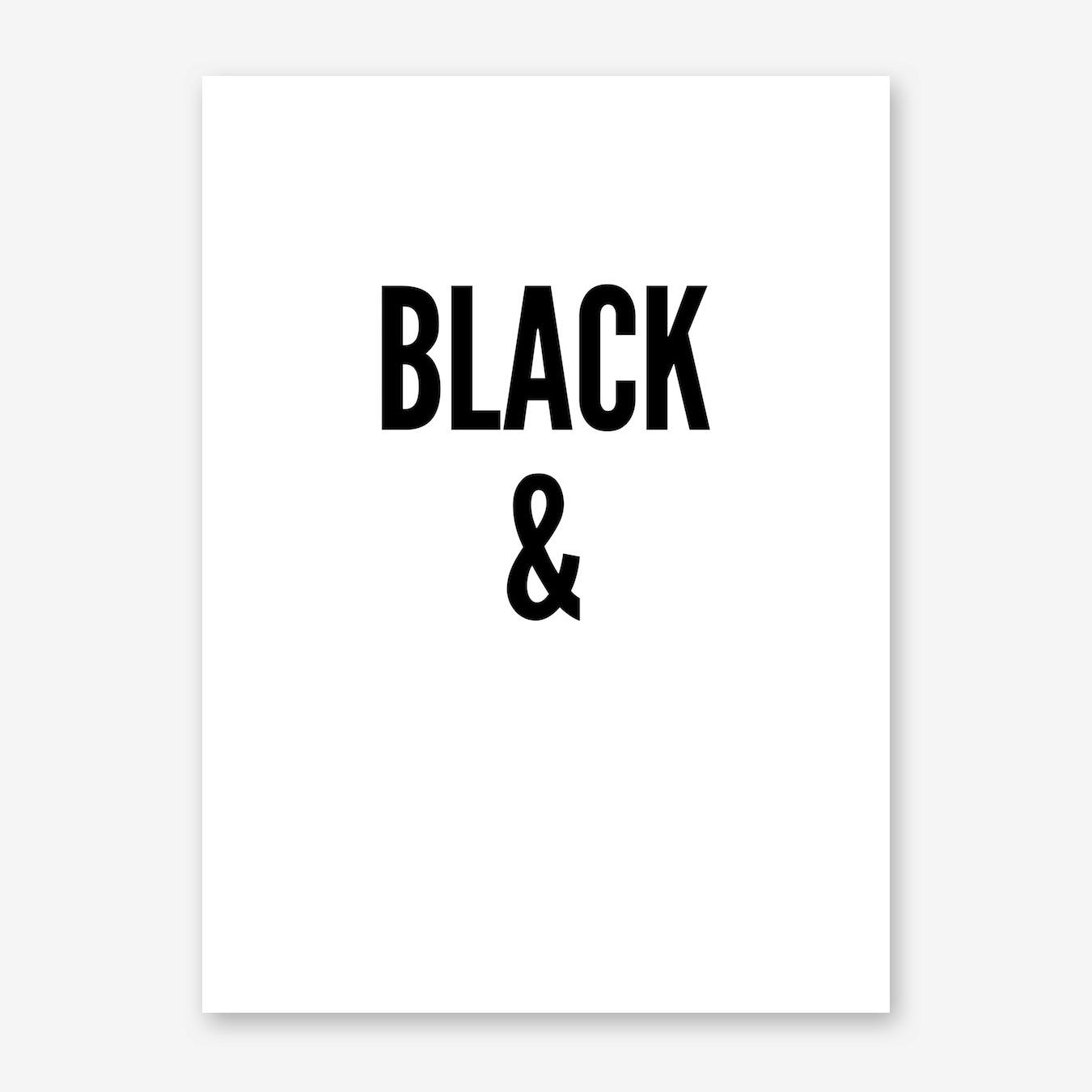 B&W Canvas Print By Studio Mottos - Fy