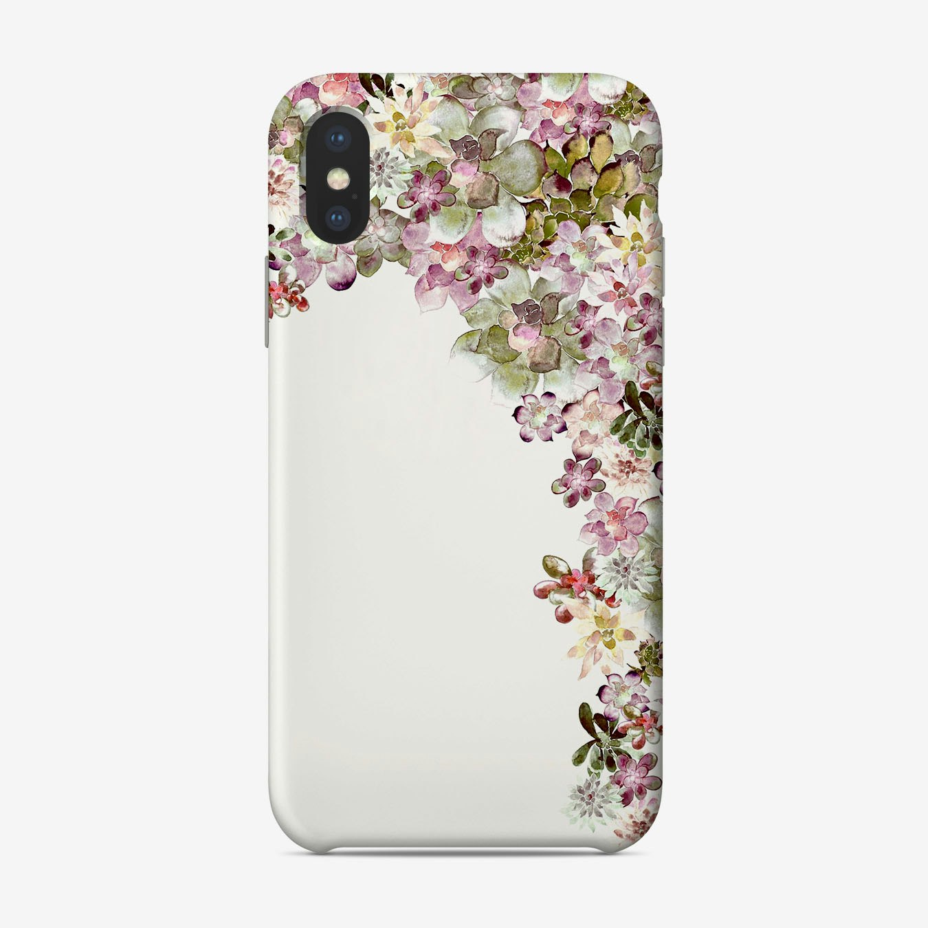 Monis Succulent Garden Phone Case by Monika Strigel - Fy