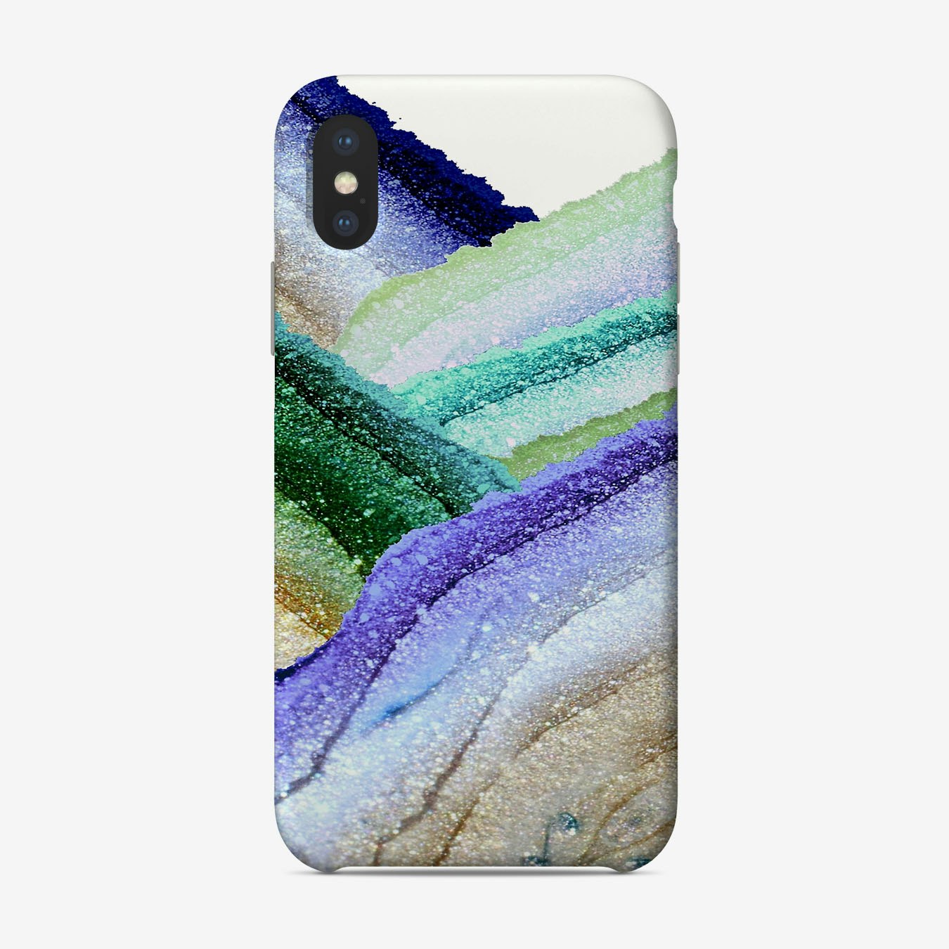 Monis Flawless Secret Aqua Phone Case By Monika Strigel - Fy