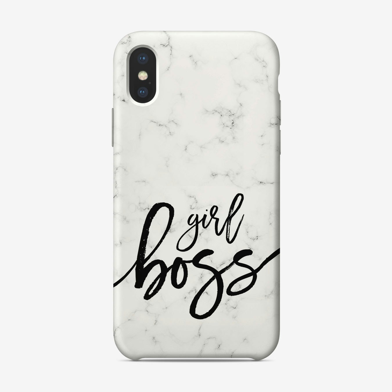 Girl Boss iPhone Case by Vivid Atelier - Fy