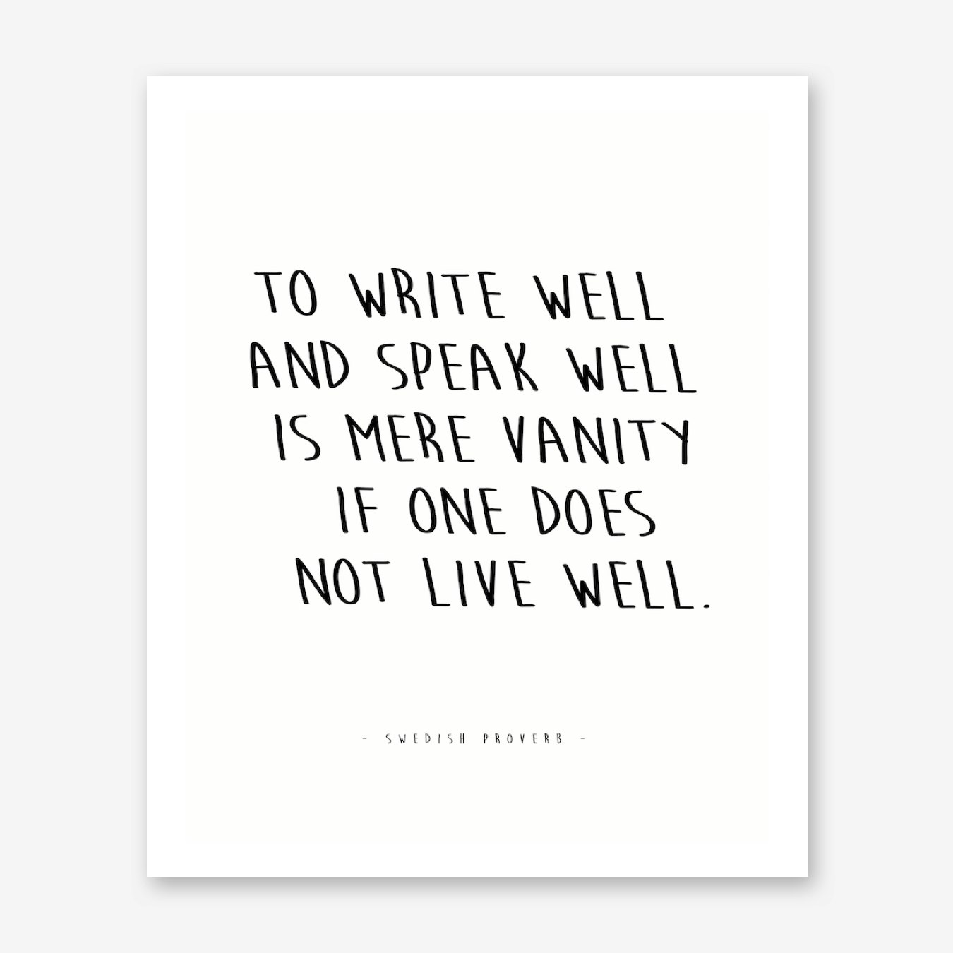 To Write Well Speak Well Print by Digital Keke