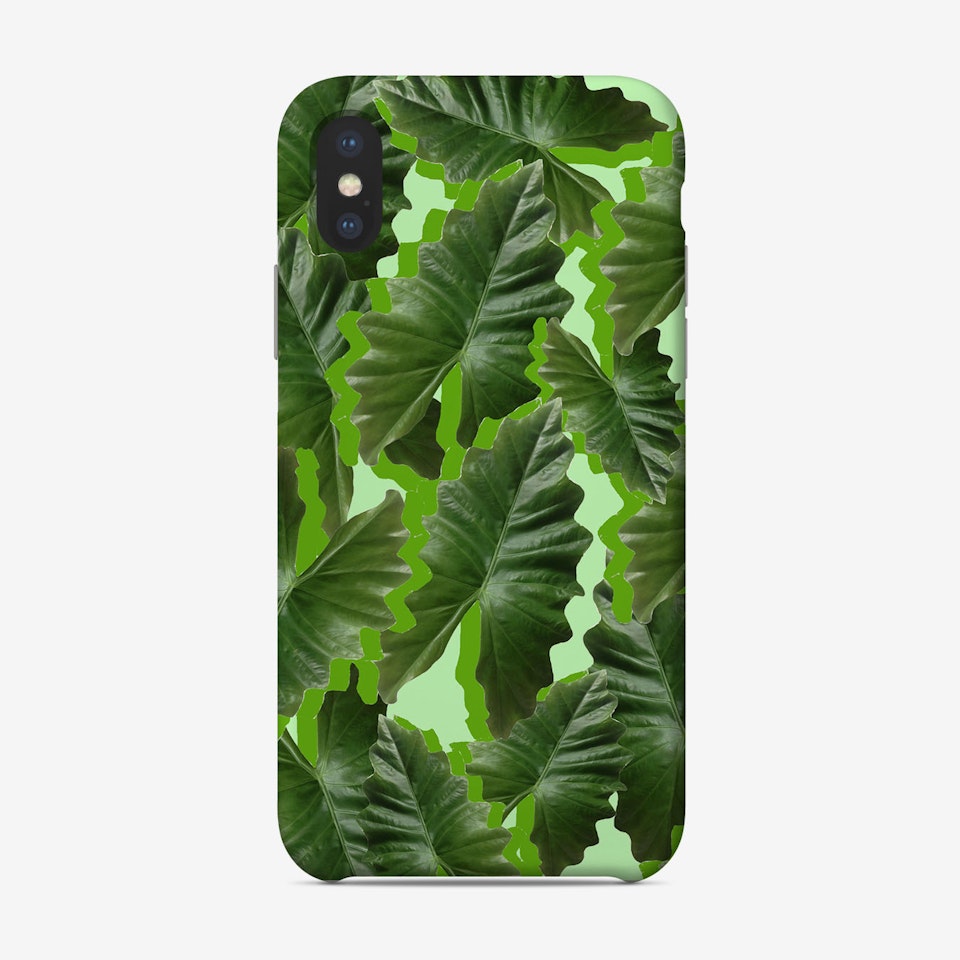 Tropical Leaf Print | Fast shipping | Fy