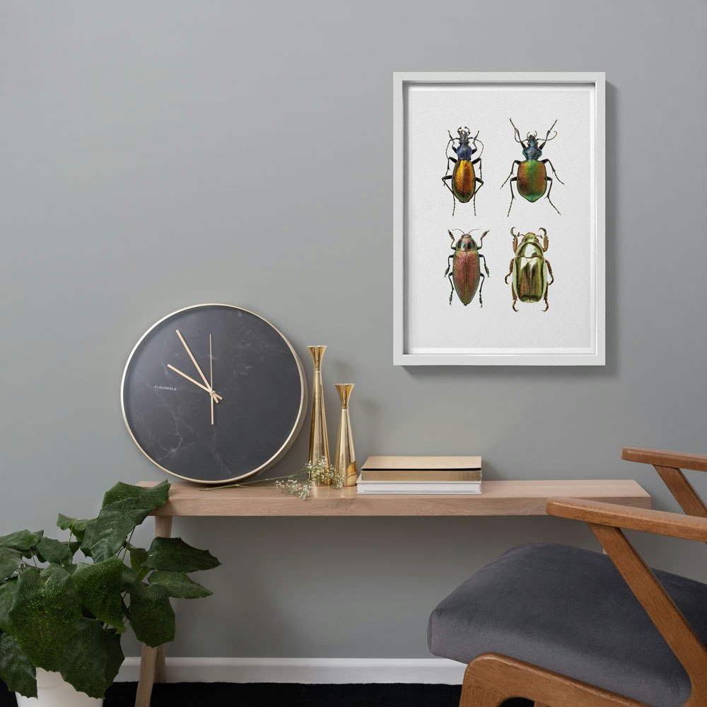 Insects IX Art Print by Mariëlle Leenders - Fy